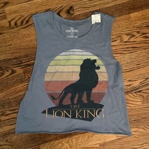 NWT Lion King Tank Top